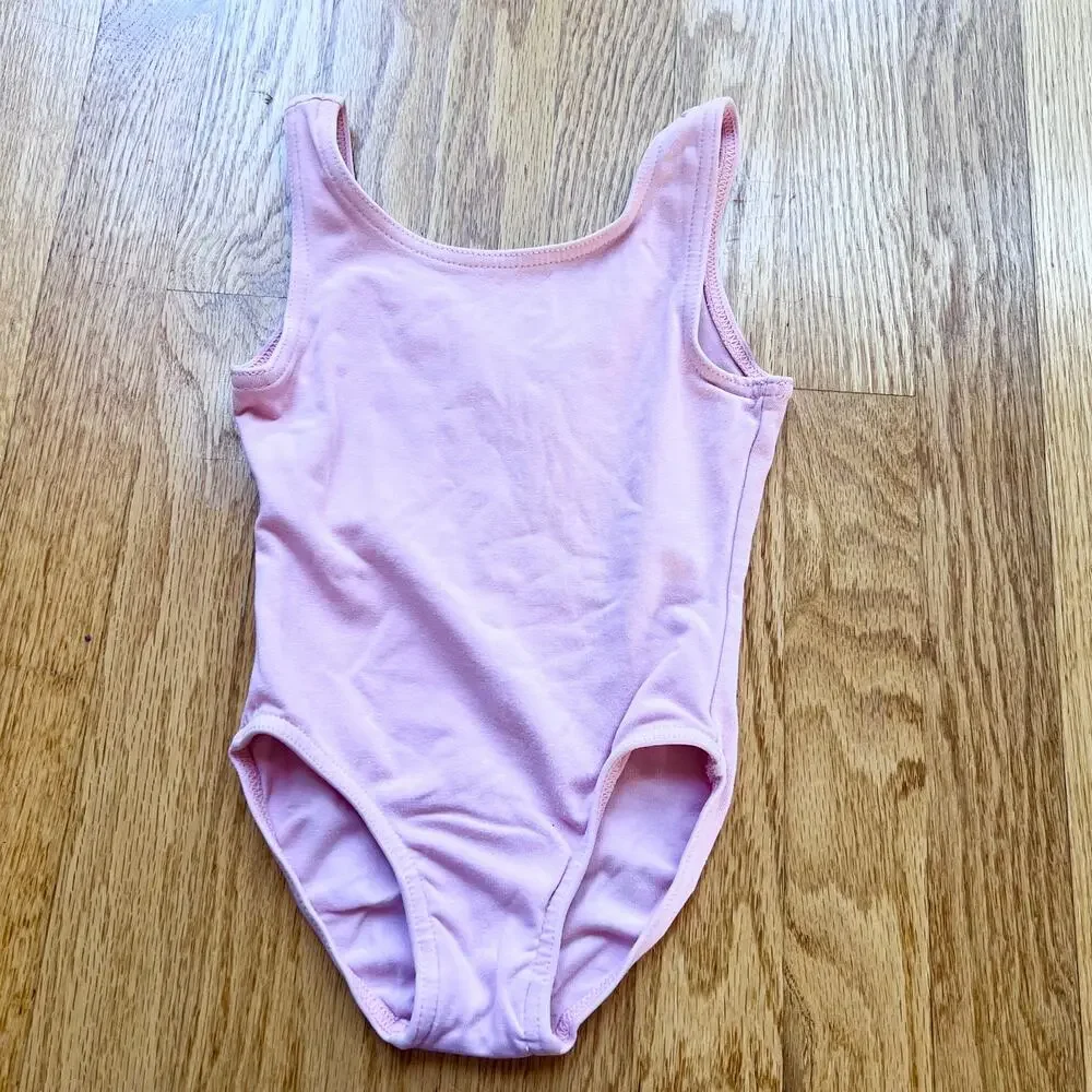 Mondor Royal Academy of Dance Pink Ballet Sleeveless Leotard - 4-6